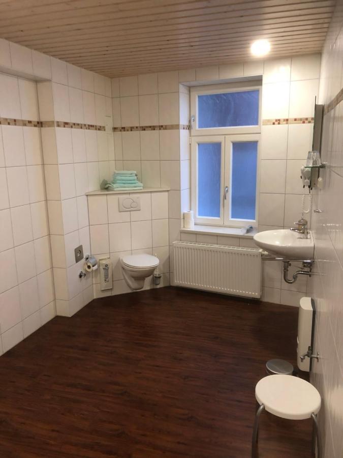 Pension Hansehof Salzwedel Exterior foto
