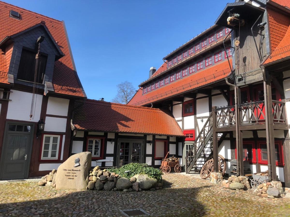 Pension Hansehof Salzwedel Exterior foto