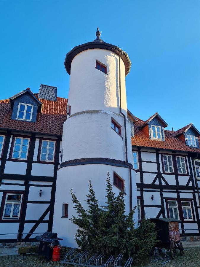 Pension Hansehof Salzwedel Exterior foto