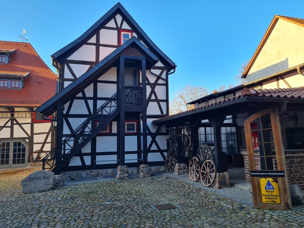 Pension Hansehof Salzwedel Exterior foto