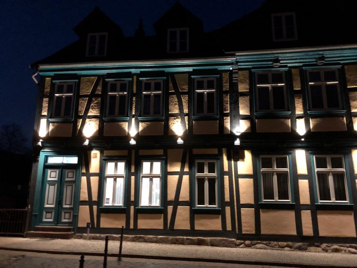 Pension Hansehof Salzwedel Exterior foto